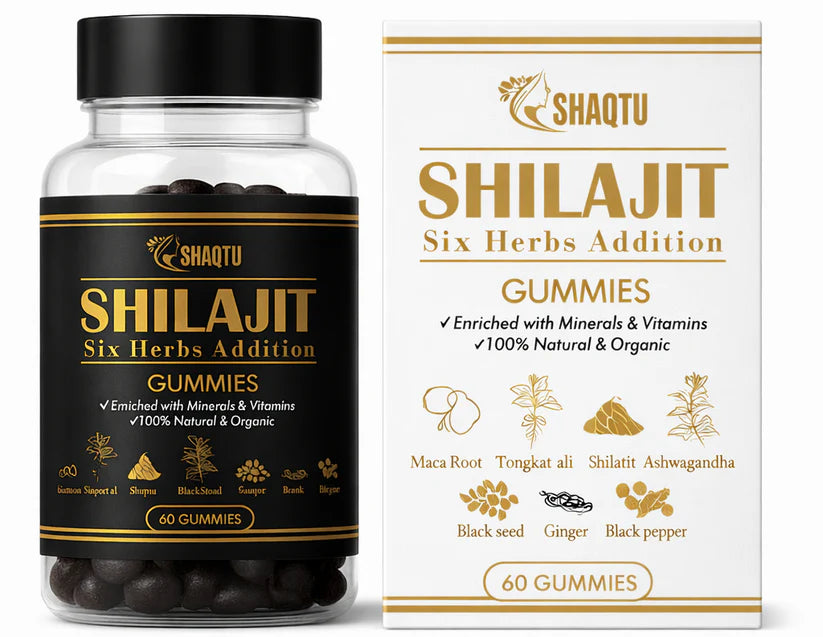 Shilajit Gummies