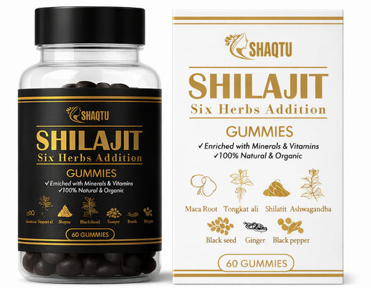 Shilajit Gummies